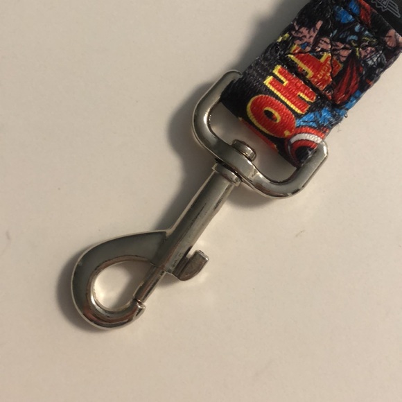 Marvel comics dog leash New 4 feet - Picture 6 of 8